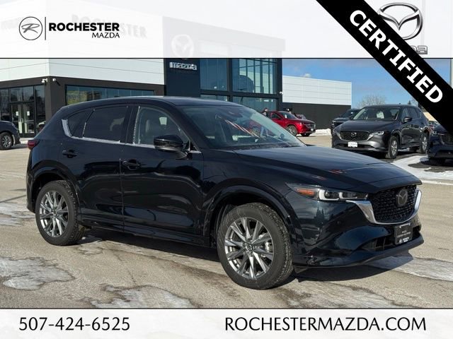 Certified 2025 MAZDA CX-5 AWD 2.5 S w/ Premium Plus Pkg image 1