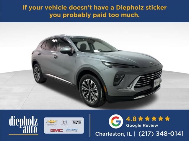 Certified 2025 Buick Envision Preferred