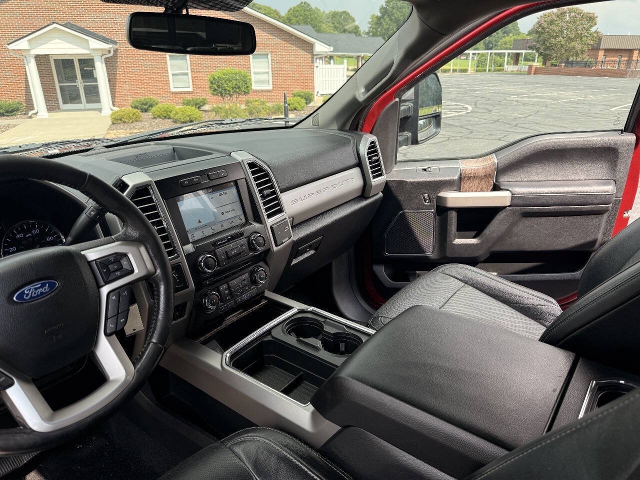 Used 2017 Ford F350 Lariat w/ Chrome Package AWD/4WD image 9