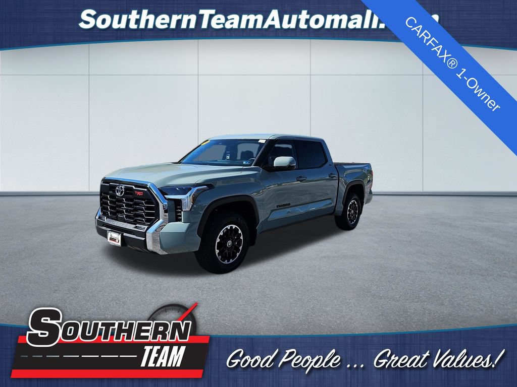 Used 2024 Toyota Tundra SR5 w/ TRD Off-Road Package