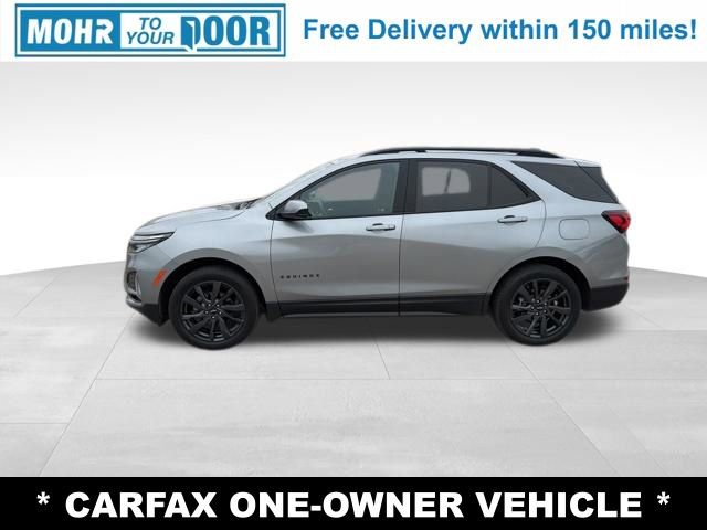 Used 2023 Chevrolet Equinox RS w/ LPO, Floor Liner Package image 2
