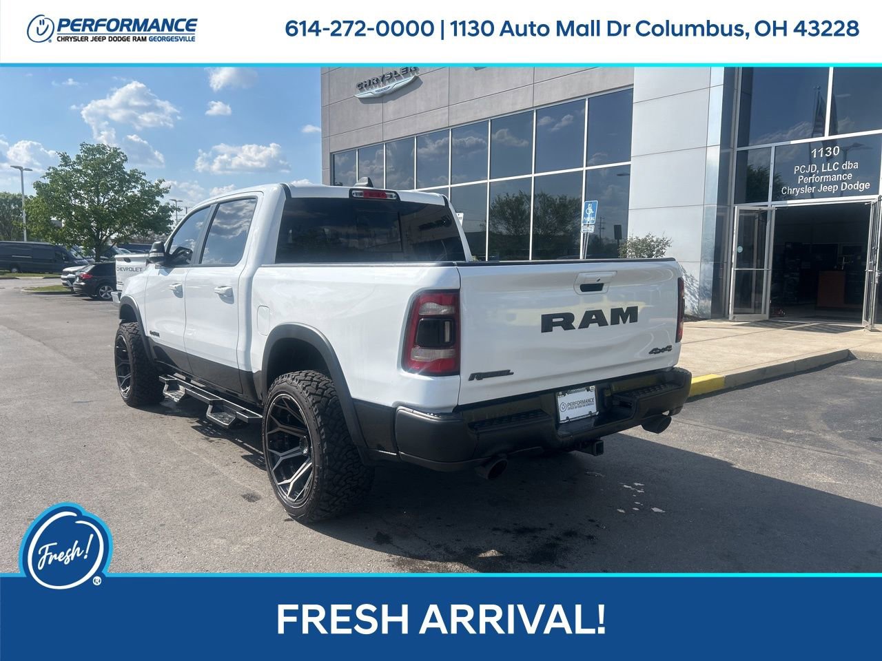 Used 2019 RAM 1500 Rebel w/ Rebel Level 1 Equipment Group AWD/4WD image 6
