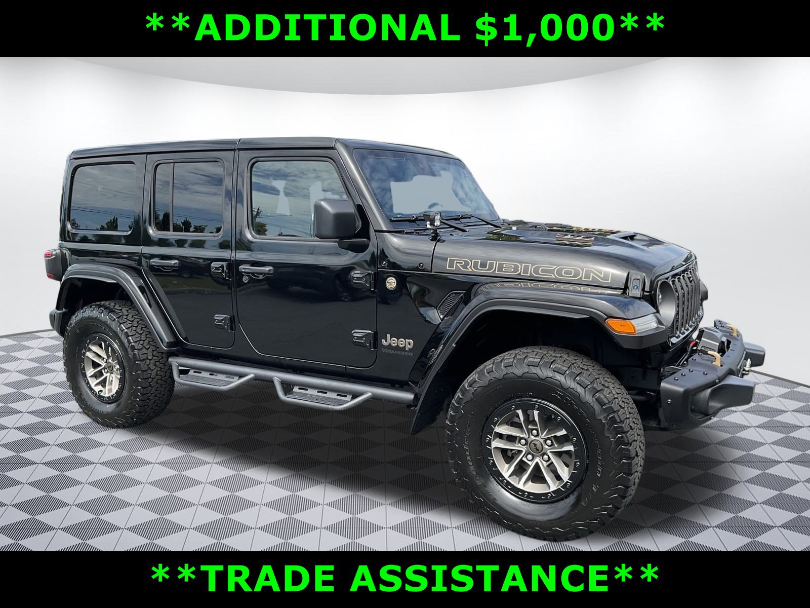 Used 2024 Jeep Wrangler Unlimited Rubicon 392 image 1