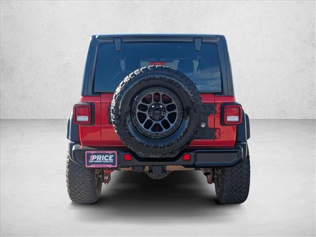 Used 2022 Jeep Wrangler Unlimited Rubicon w/ Xtreme Recon 35" Tire Package image 7