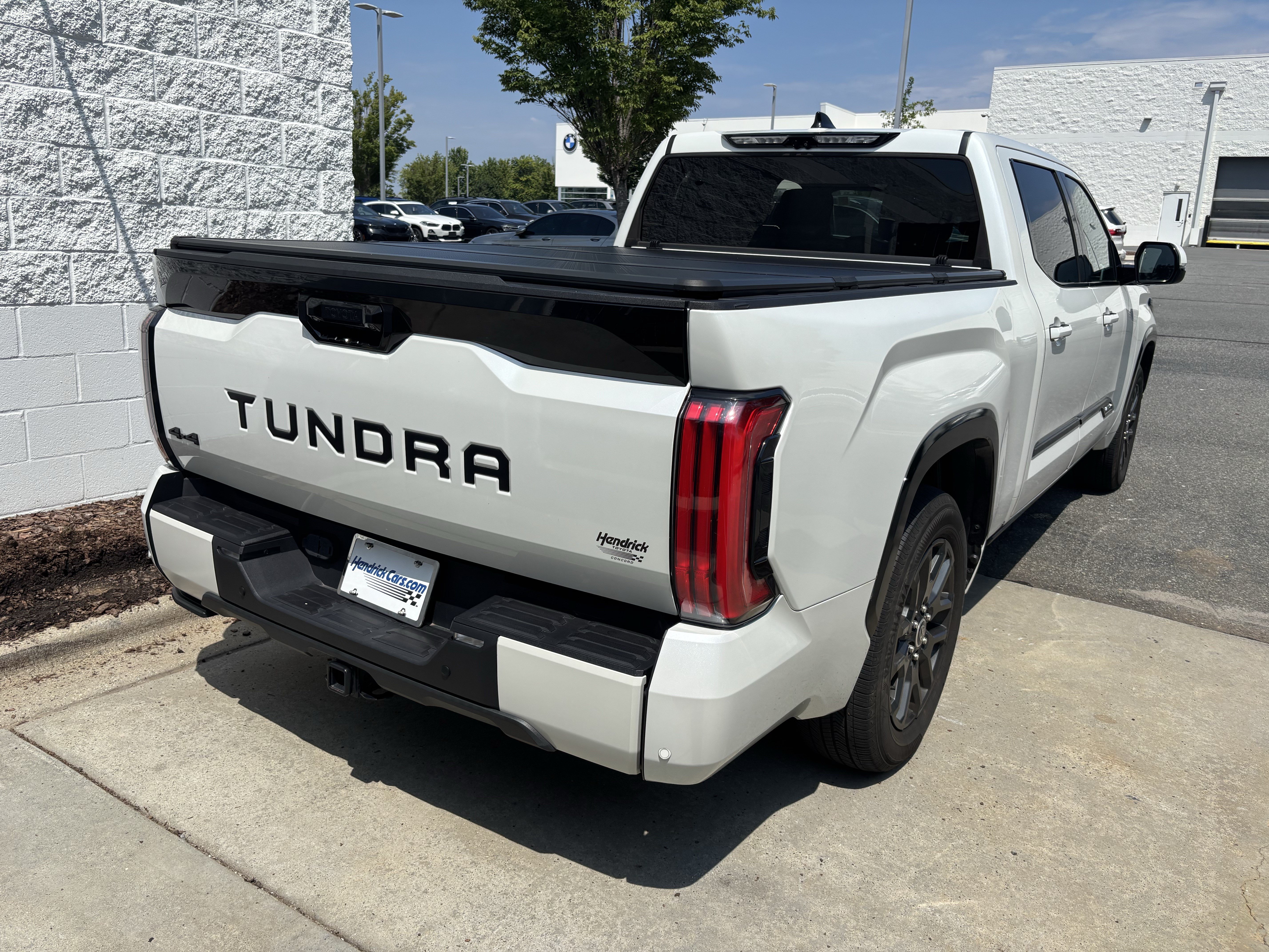 Used 2022 Toyota Tundra Platinum w/ Advanced Package AWD/4WD image 21
