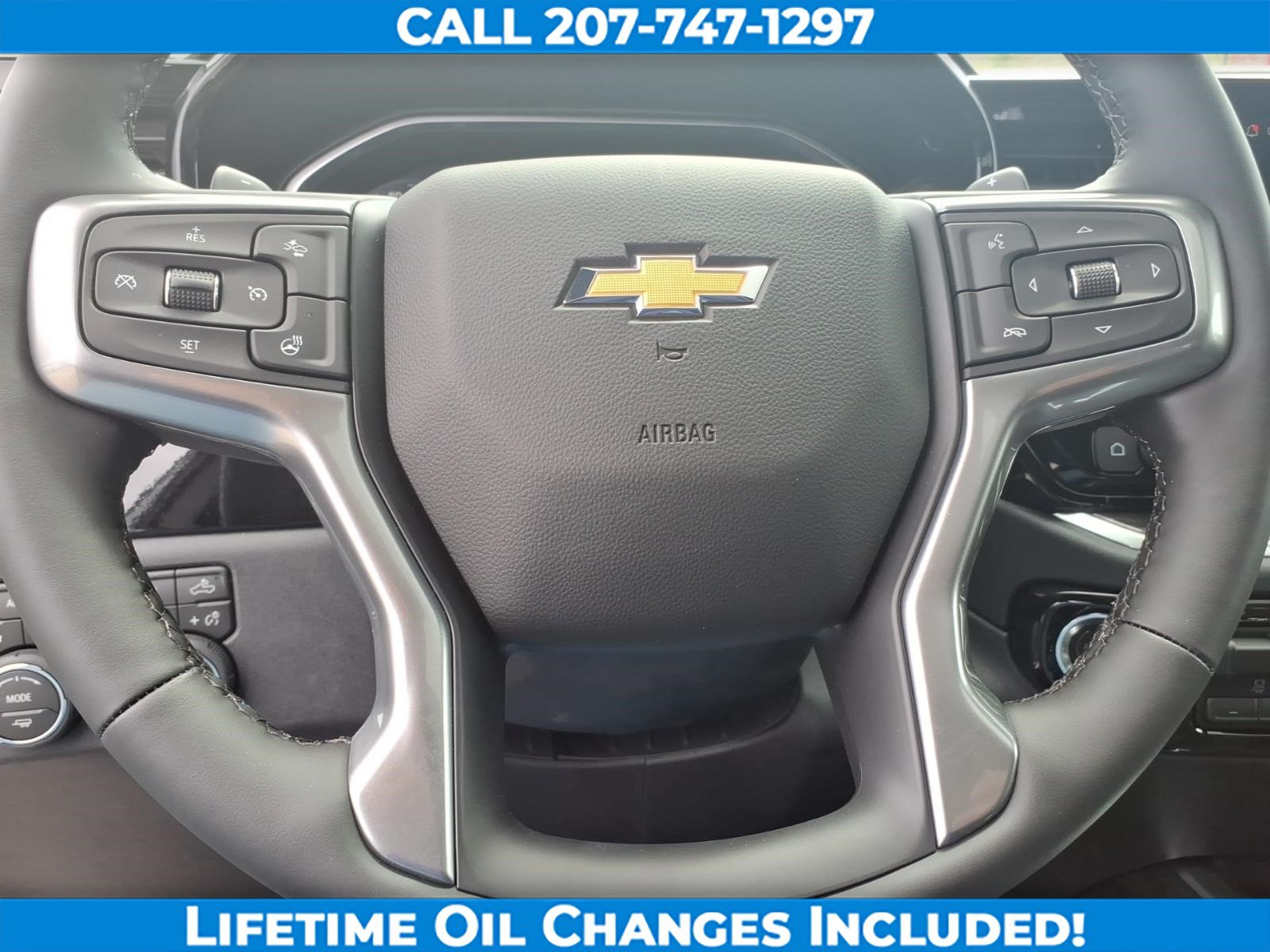 New 2026 Chevrolet Silverado 1500 LTZ w/ LTZ Convenience Package II AWD/4WD image 18