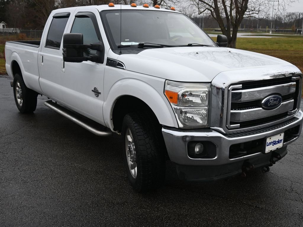 Used 2015 Ford F350 Lariat w/ Lariat Interior Package image 7