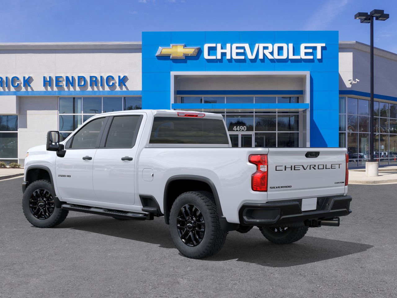 New 2026 Chevrolet Silverado 2500 Custom w/ Custom Value Package image 5