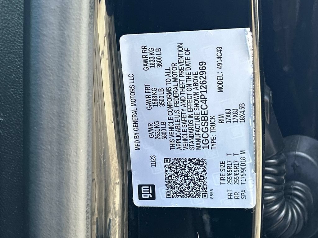 Used 2023 Chevrolet Colorado W/T RWD image 13