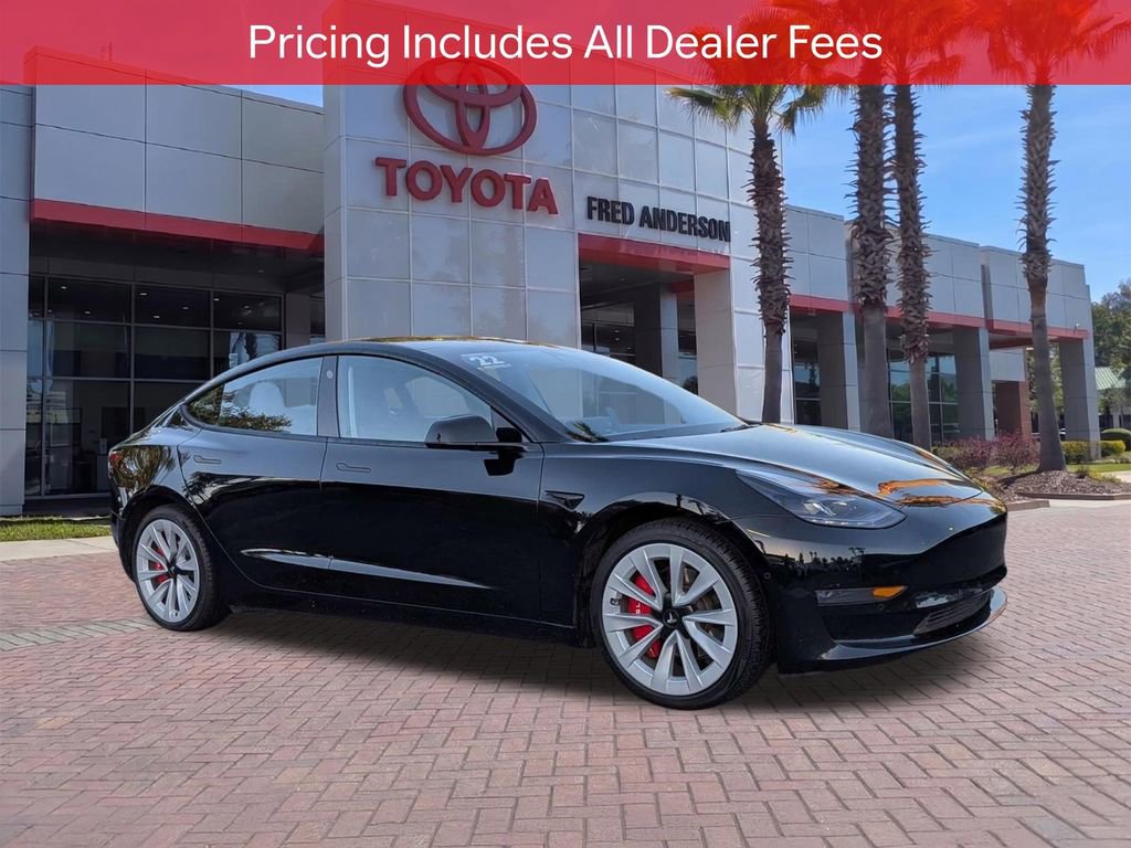 Used 2022 Tesla Model 3 Long Range