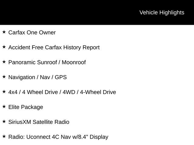 Used 2022 Jeep Cherokee Limited w/ Elite Package image 2