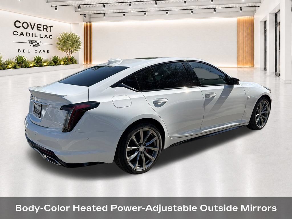 New 2026 Cadillac CT5 Sport w/ Technology Package RWD image 11
