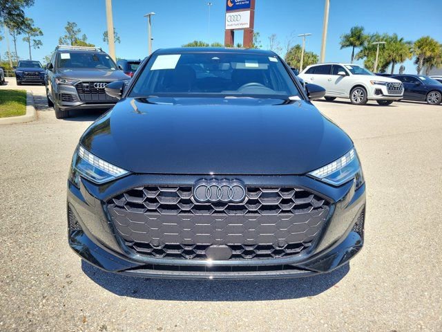 Certified 2025 Audi A3 2.0T Premium w/ Black Optic Package image 2