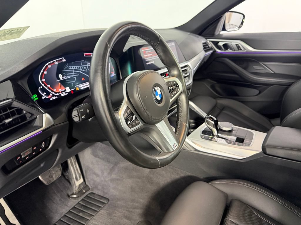 Used 2022 BMW 430i Gran Coupe w/ M Sport Package RWD image 21