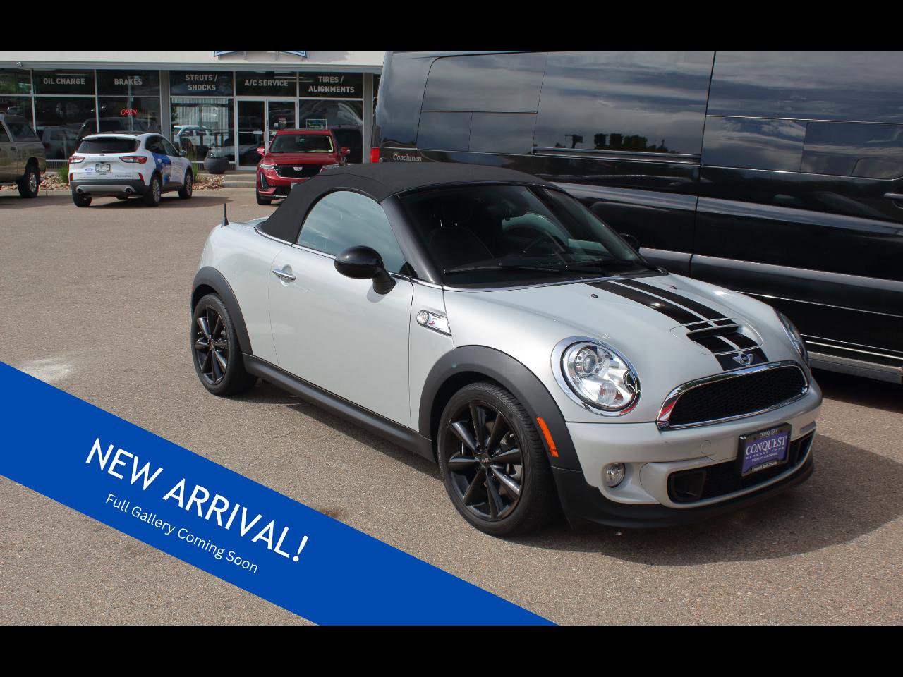Used 2013 MINI Cooper Roadster S