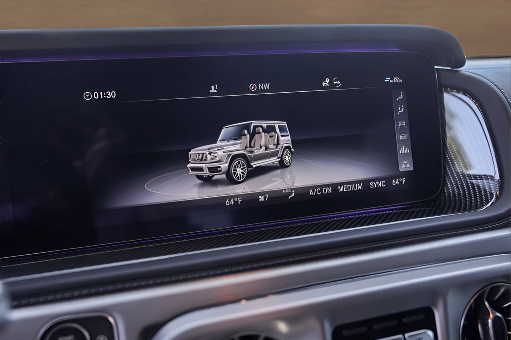 Used 2021 Mercedes-Benz G 63 AMG 4MATIC image 17