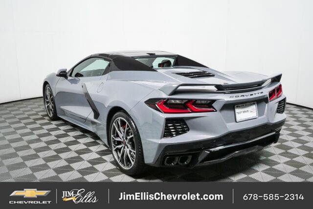 Certified 2024 Chevrolet Corvette Stingray Preferred Conv w/ Z51 Performance Package RWD image 32