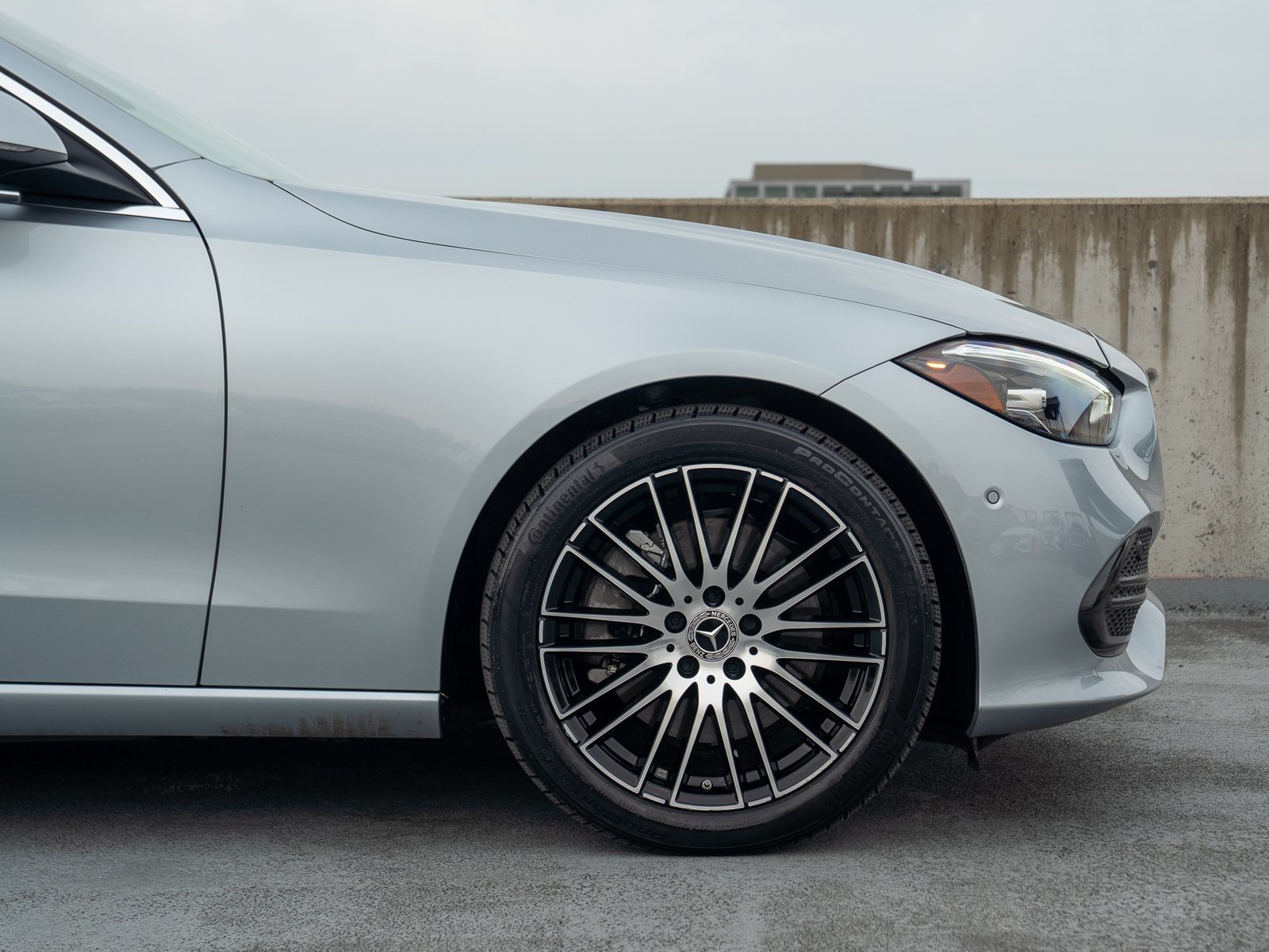 Certified 2024 Mercedes-Benz C 300 4MATIC Sedan image 15