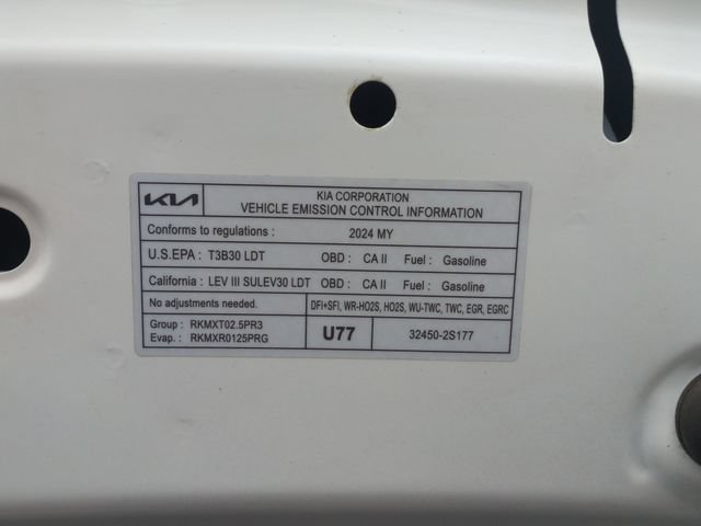 Certified 2024 Kia Sportage EX FWD image 34