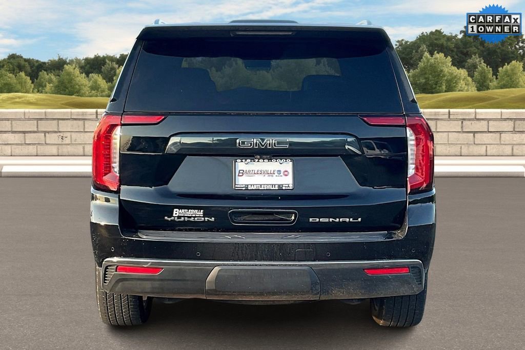 Used 2023 GMC Yukon Denali Ultimate image 4