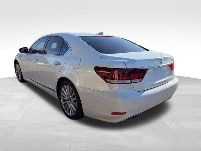 Used 2017 Lexus LS 460 AWD w/ Comfort Package image 8