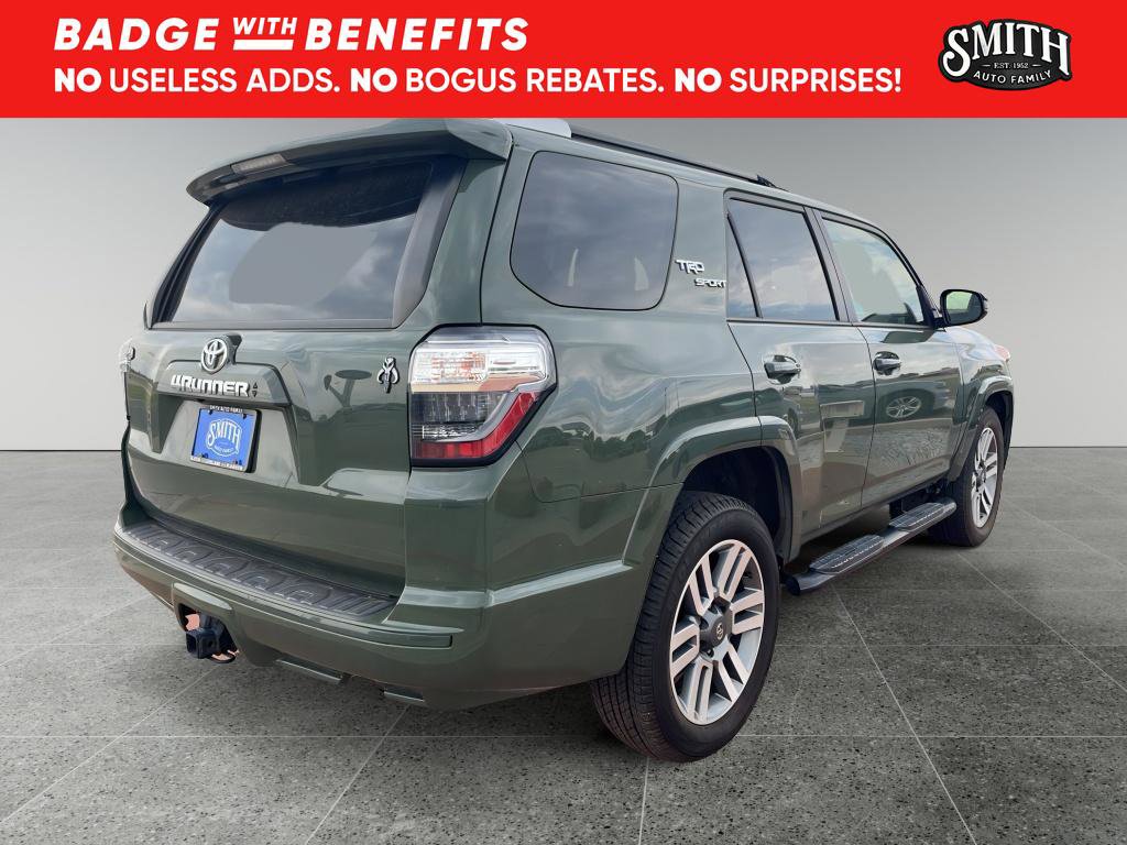 Used 2022 Toyota 4Runner TRD Sport image 4