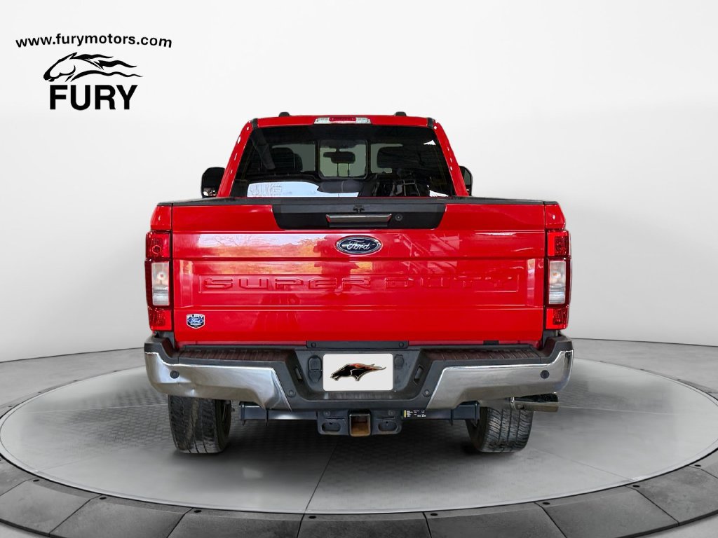 Used 2022 Ford F350 Lariat w/ Chrome Package AWD/4WD image 5