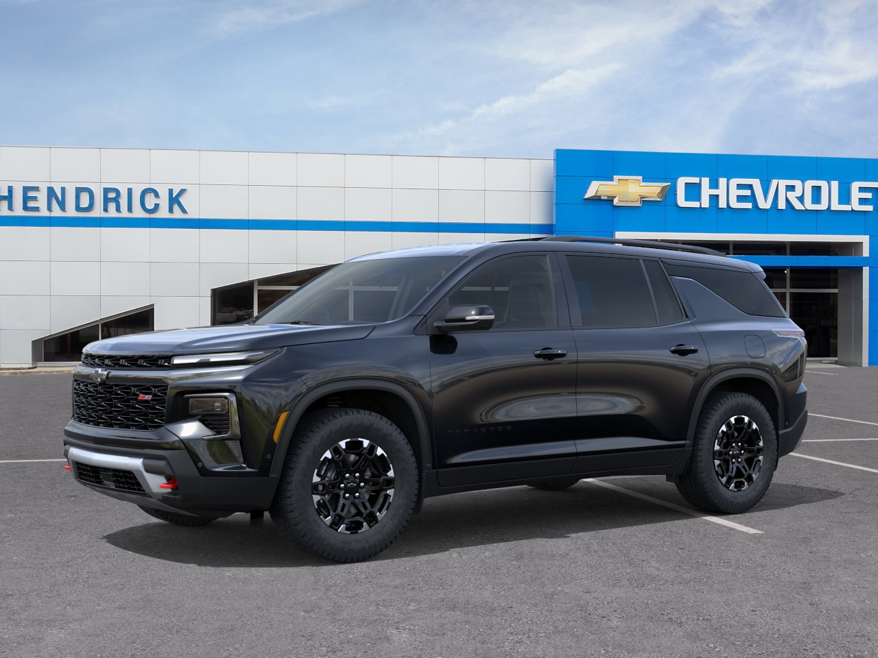 New 2027 Chevrolet Traverse Z71 w/ Enhanced Driving Package AWD/4WD image 3