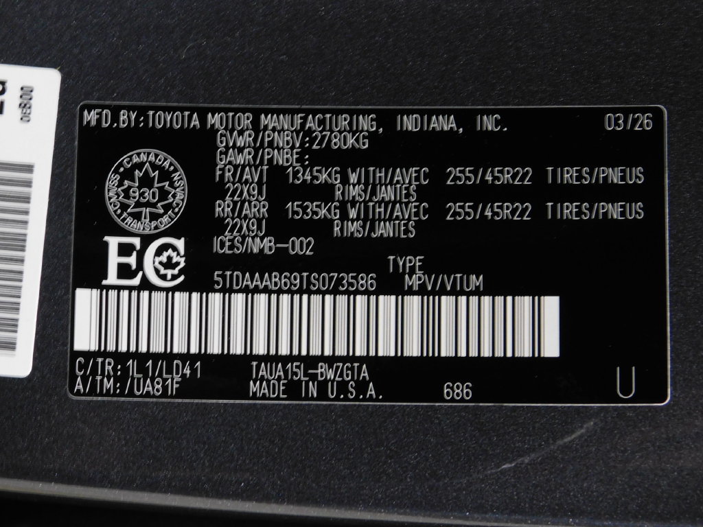 Used 2026 Lexus TX 350 AWD image 88