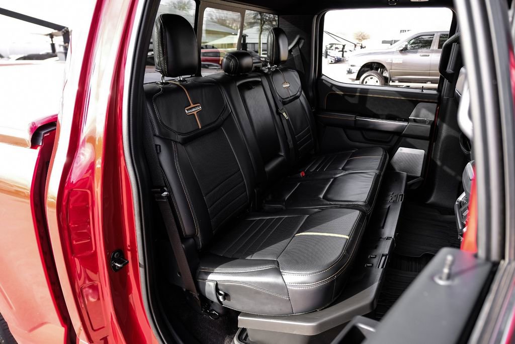 Used 2021 Ford F150 Platinum w/ Equipment Group 701A High image 43