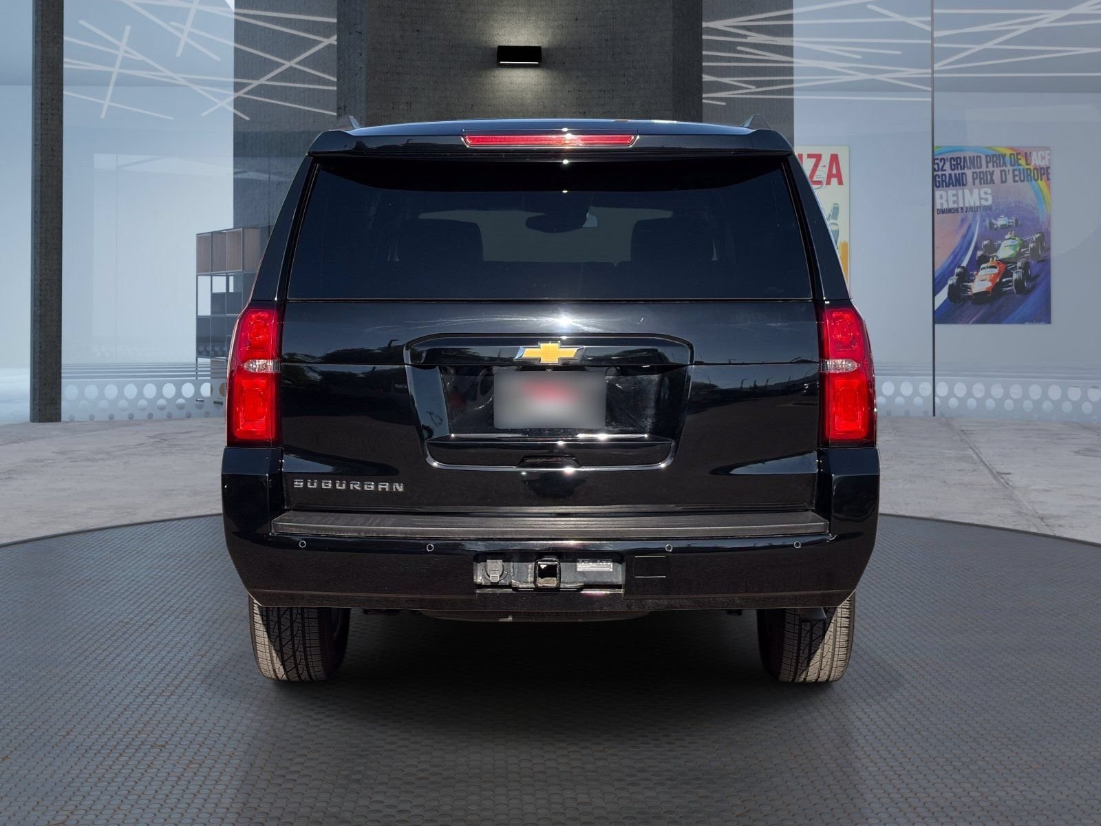 Certified 2019 Chevrolet Suburban LT AWD/4WD image 5