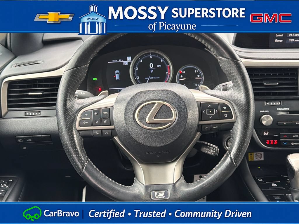 Used 2021 Lexus RX 350 F Sport AWD/4WD image 17