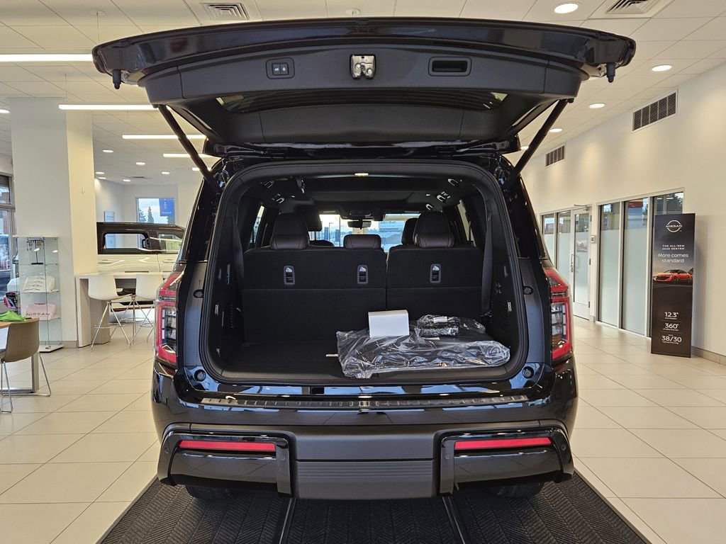 New 2026 Nissan Armada Platinum image 9