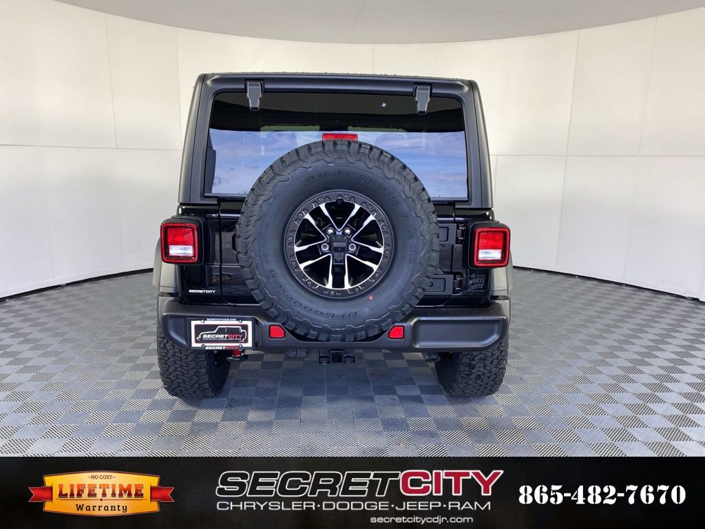 New 2026 Jeep Wrangler Sport image 6