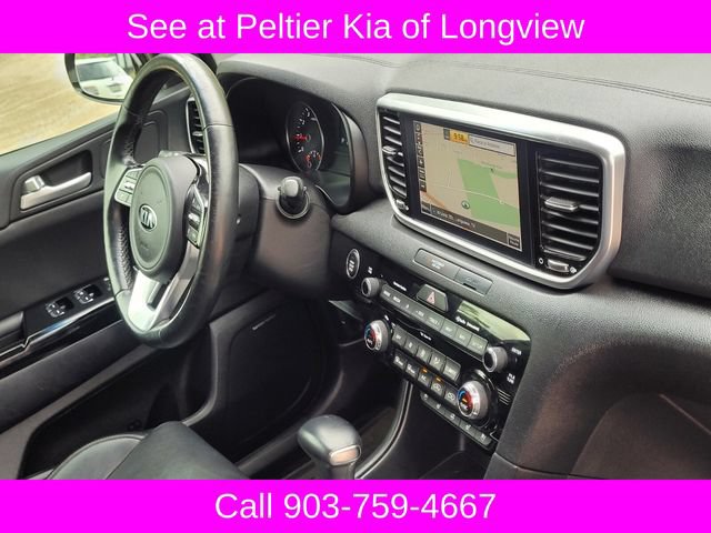Used 2020 Kia Sportage EX w/ EX Technology Package FWD image 12