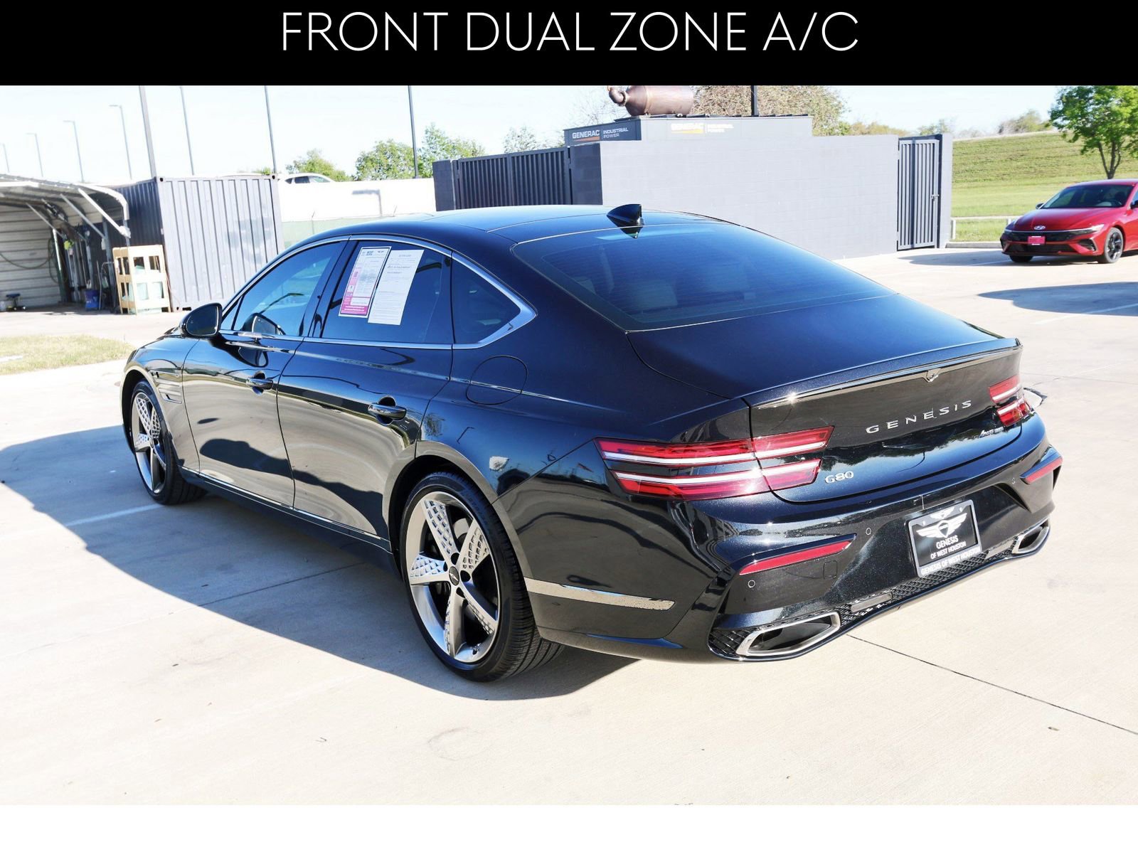 Used 2025 Genesis G80 3.5T Sport Prestige image 6