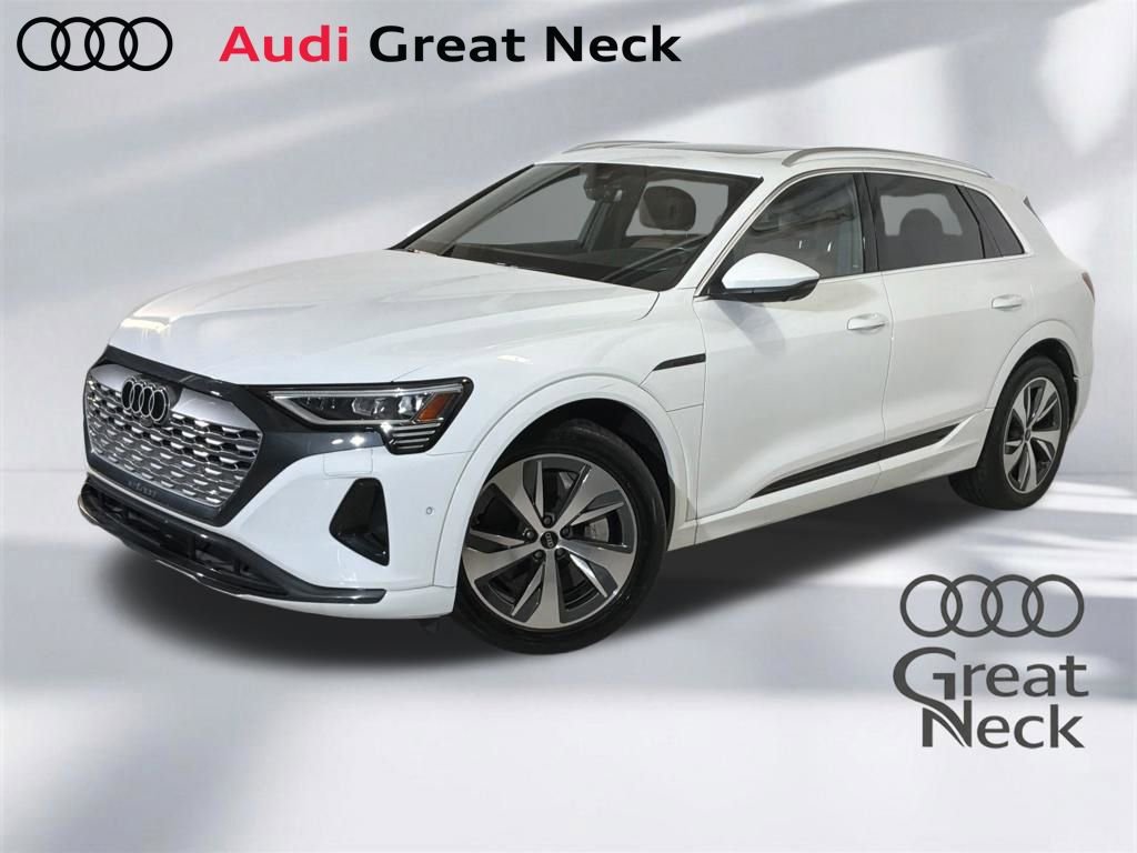 Used 2024 Audi Q8 e-tron Premium Plus w/ Premium Plus Package AWD/4WD image 1