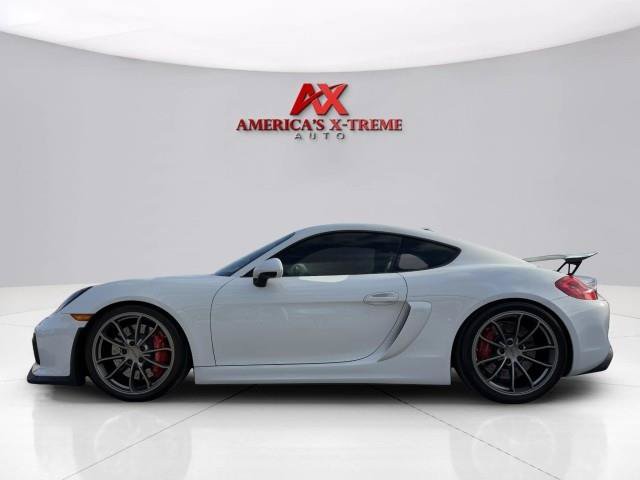 Used 2016 Porsche Cayman GT4 RWD image 2