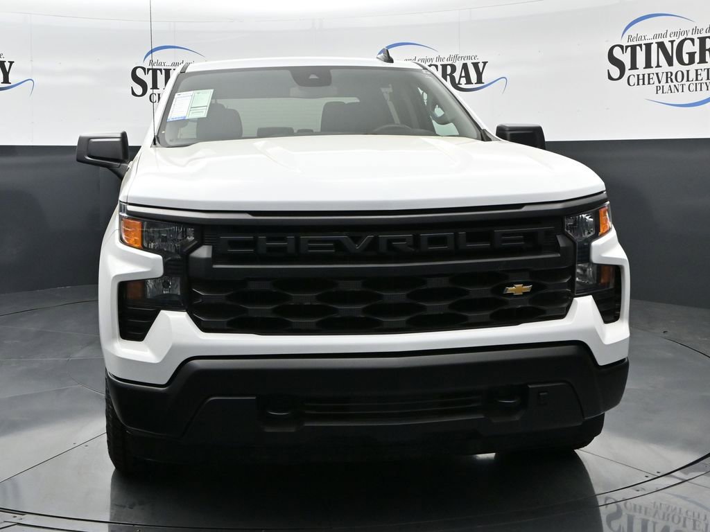 Used 2024 Chevrolet Silverado 1500 W/T w/ WT Value Package image 2