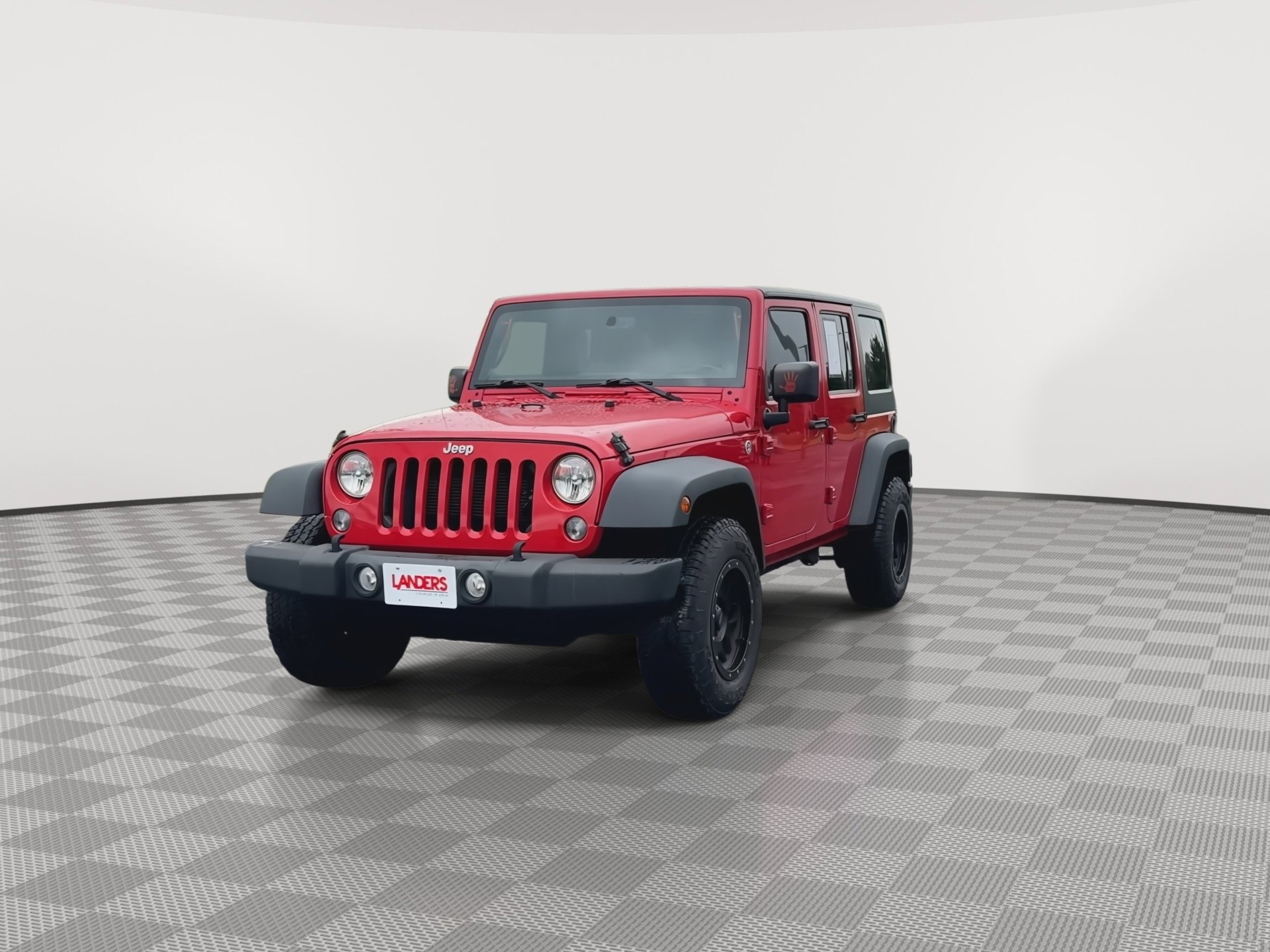 Used 2014 Jeep Wrangler Unlimited Sport w/ Quick Order Package 24S image 4