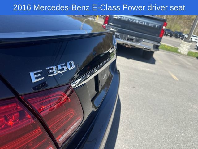 Used 2016 Mercedes-Benz E 350 4MATIC Sedan image 14