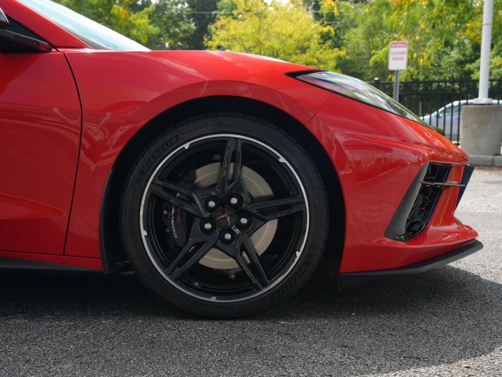 Used 2023 Chevrolet Corvette Stingray Preferred Cpe w/ Z51 Performance Package RWD image 20
