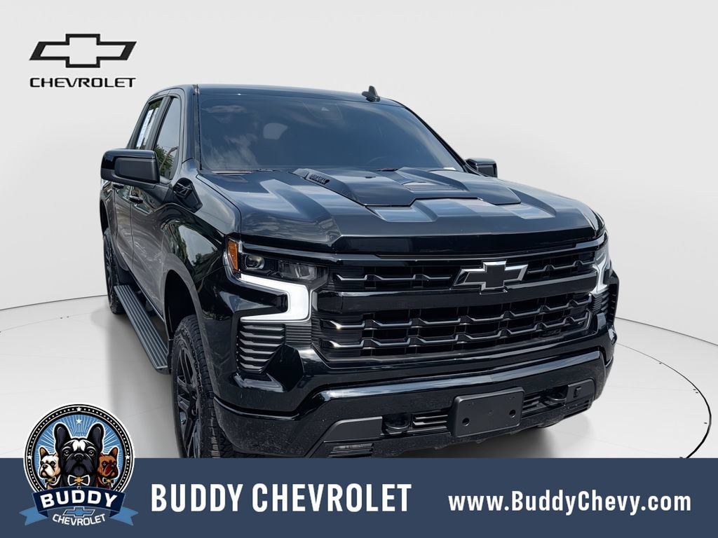 Used 2025 Chevrolet Silverado 1500 LT Trail Boss w/ Convenience Package II