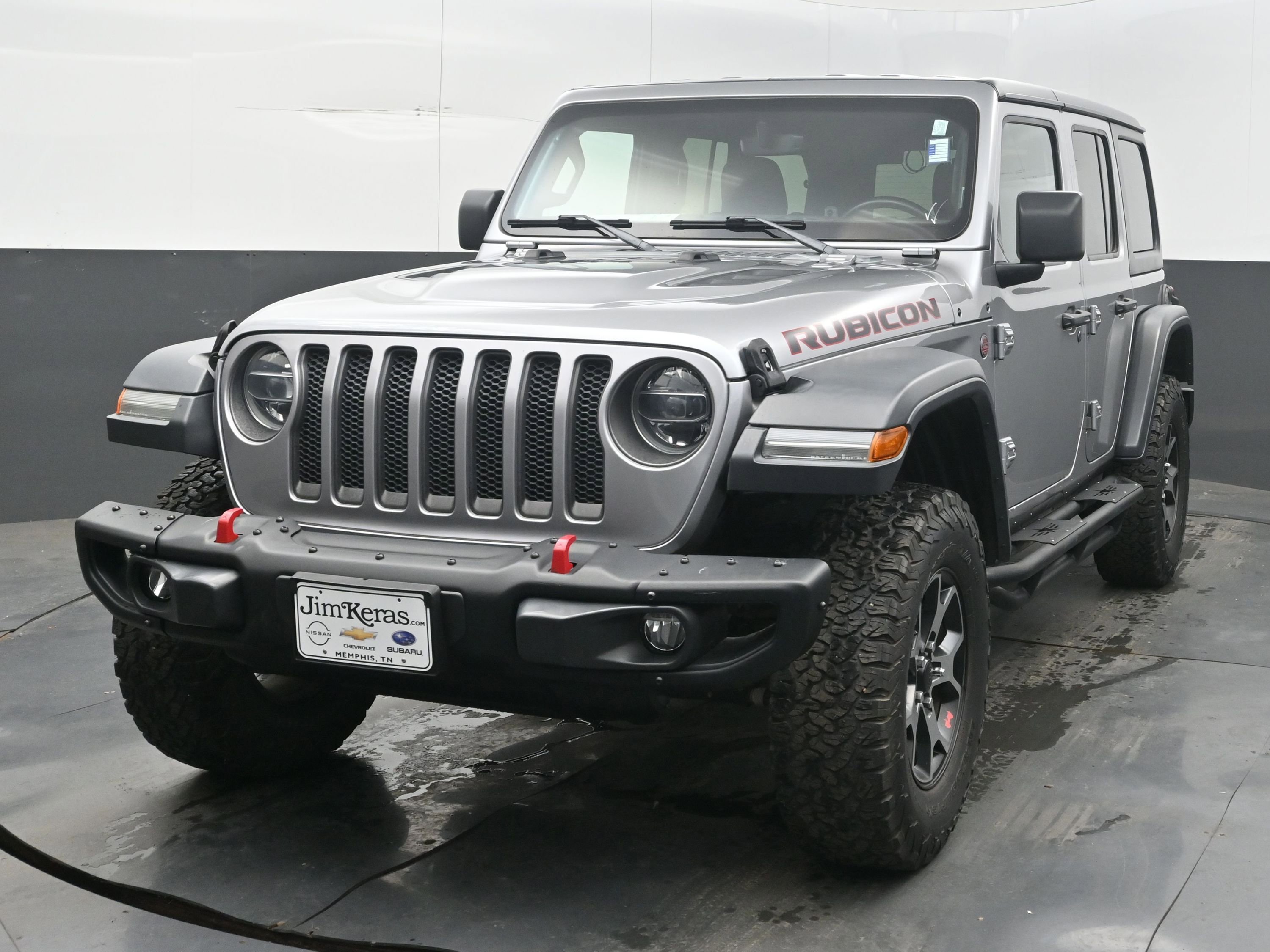 Used 2018 Jeep Wrangler Unlimited Rubicon AWD/4WD image 3