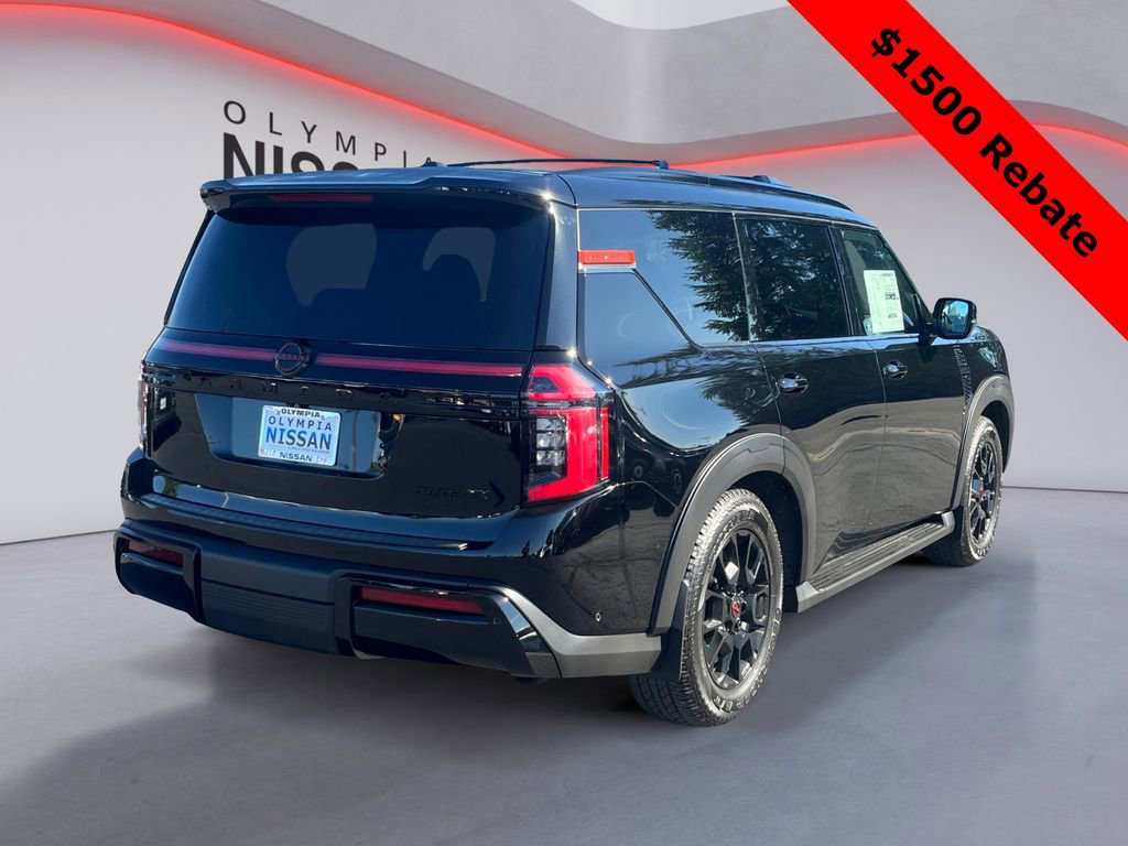 New 2025 Nissan Armada PRO-4X image 5
