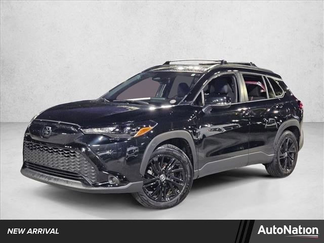 Used 2025 Toyota Corolla Cross AWD Hybrid image 1