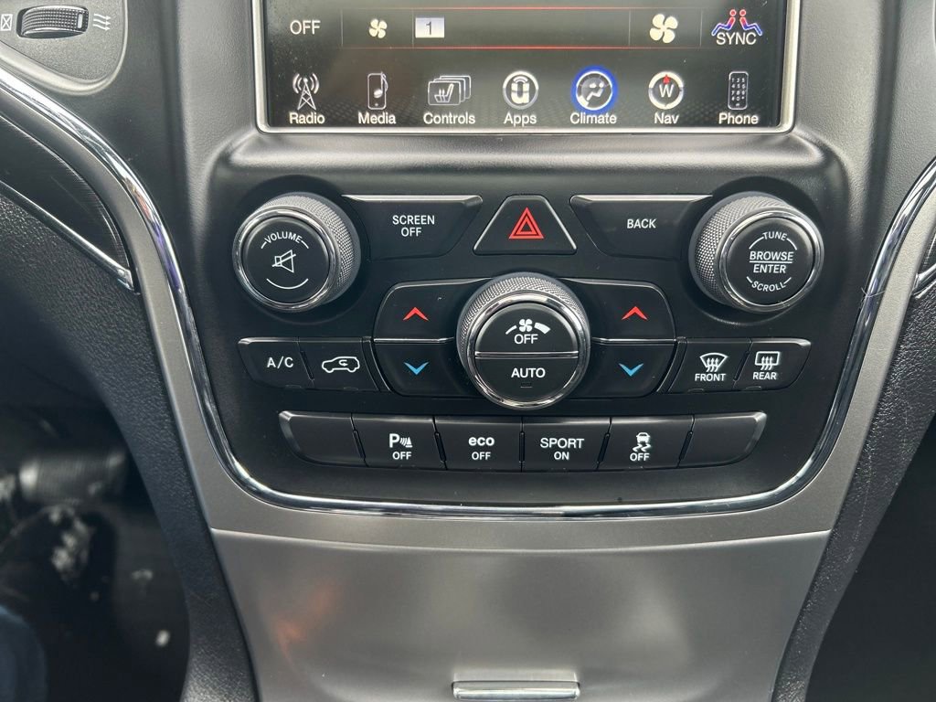 Used 2017 Jeep Grand Cherokee Trailhawk w/ Trailhawk Luxury Group image 29