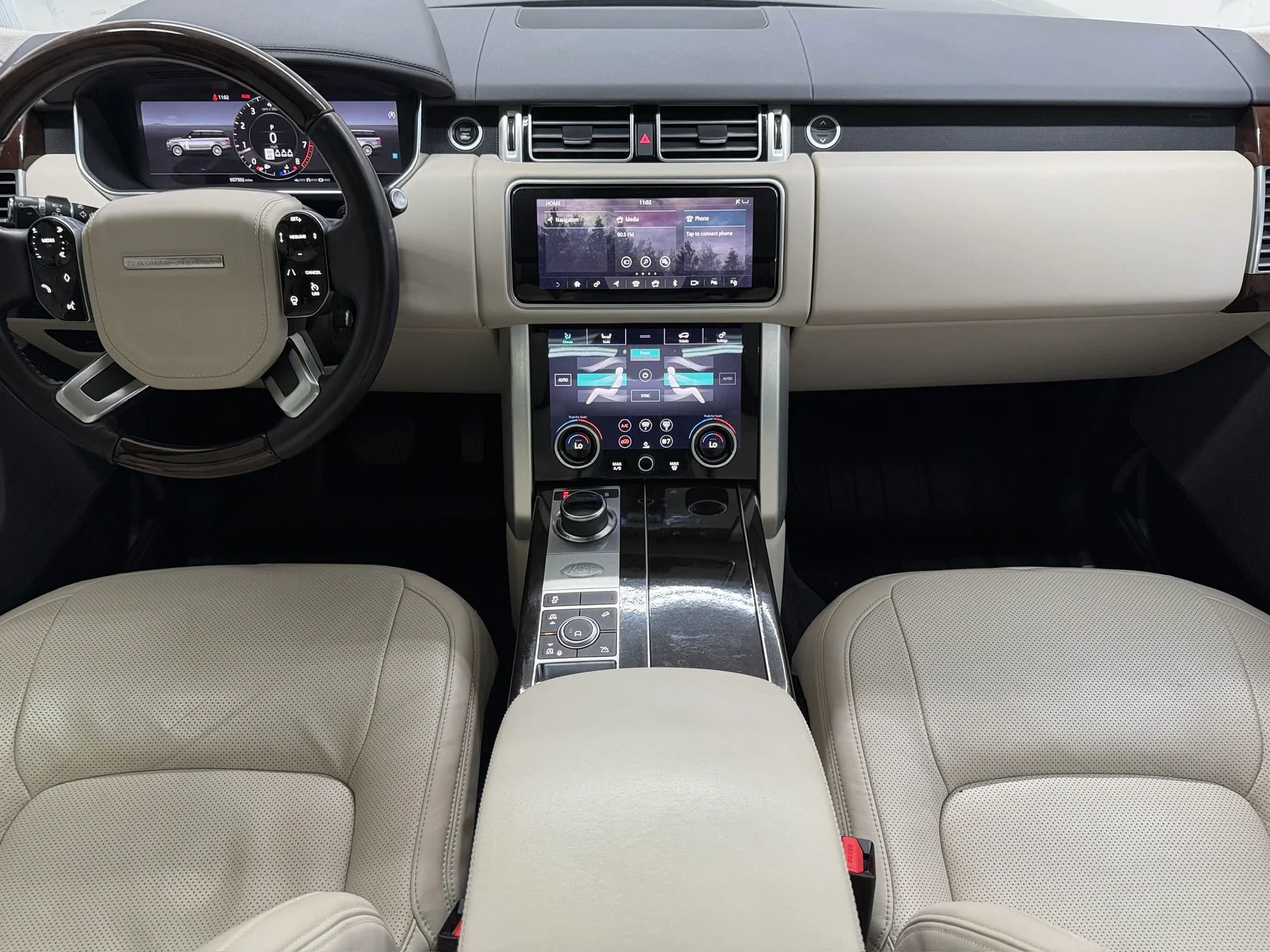 Used 2019 Land Rover Range Rover Long Wheelbase Supercharged AWD/4WD image 2
