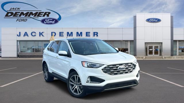 Certified 2022 Ford Edge Titanium w/ Class II Trailer Tow Package