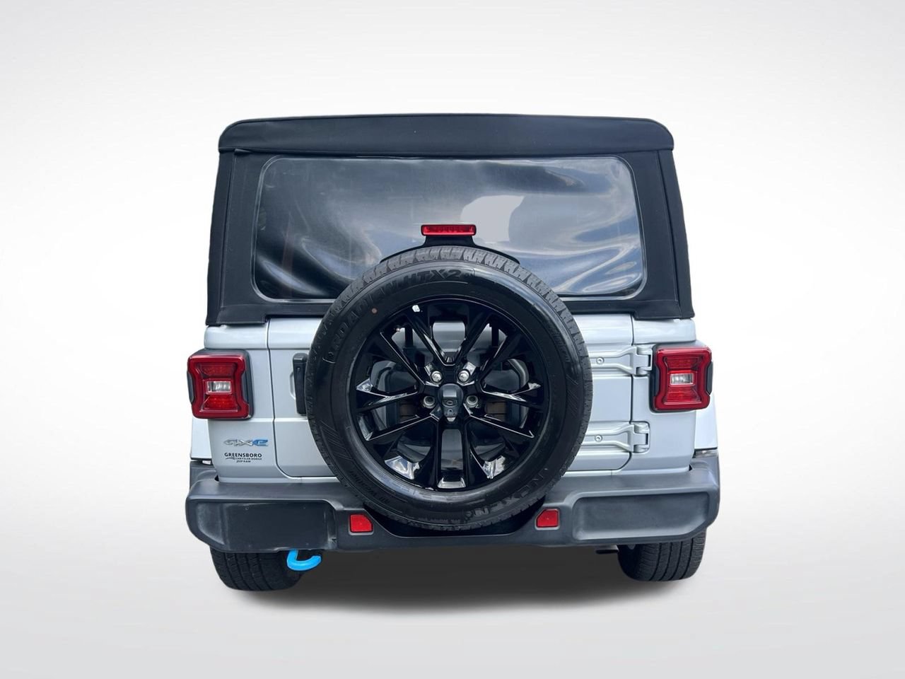 Used 2024 Jeep Wrangler Unlimited Sahara AWD/4WD image 4